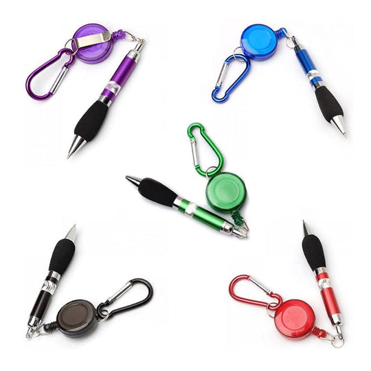 『客製贈品』伸縮扣金屬原子筆 |  客製化禮品、禮贈品專家