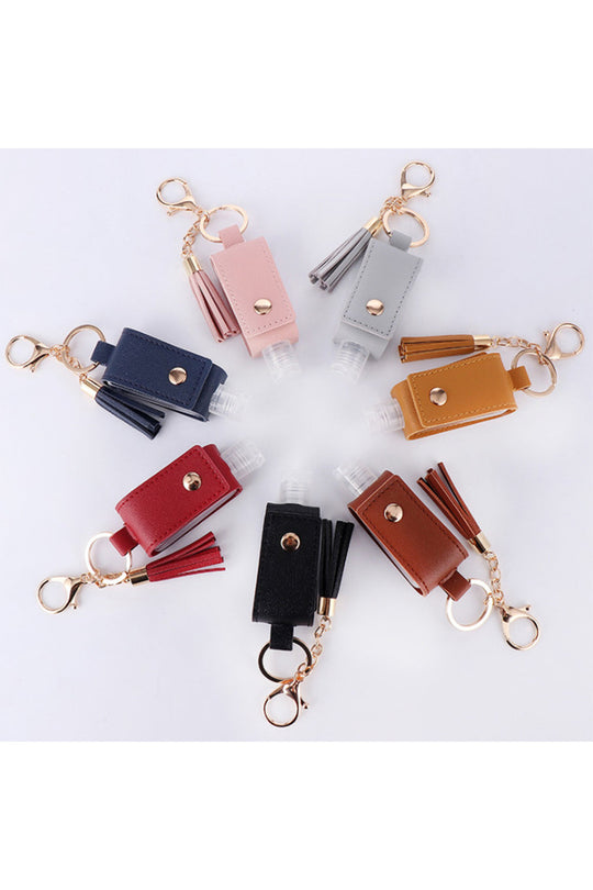 『客製贈品』流蘇款噴霧瓶鑰匙圈30ml |  客製化禮品、禮贈品專家