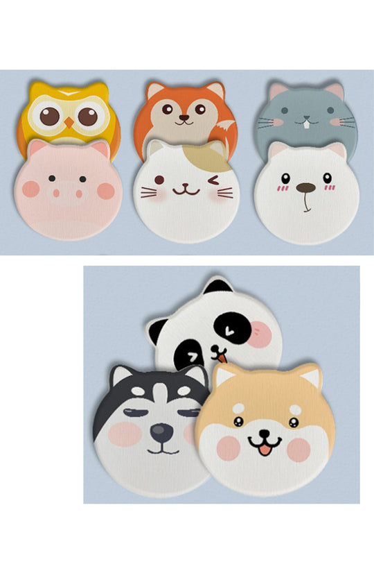 『客製贈品』可愛造型硅藻土杯墊 |  客製化禮品、禮贈品專家