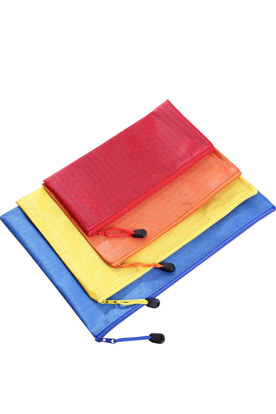 『客製贈品』足球紋文件防潑水拉鍊袋 |  客製化禮品、禮贈品專家