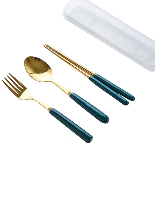 『客製贈品』質感餐具3件套裝組 |  客製化禮品、禮贈品專家