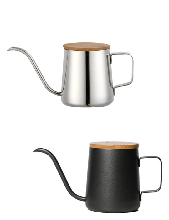 『客製贈品』304帶竹蓋咖啡沖泡壺 |  客製化禮品、禮贈品專家