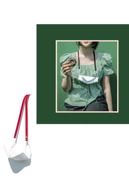 『客製贈品』皮革時尚延長口罩掛繩 |  客製化禮品、禮贈品專家