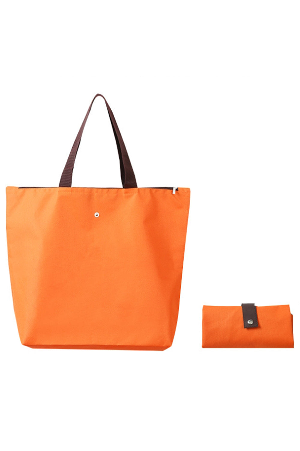 客製化－環保牛津布摺疊收納購物袋手提袋(有底無側) | 禮歐禮贈品