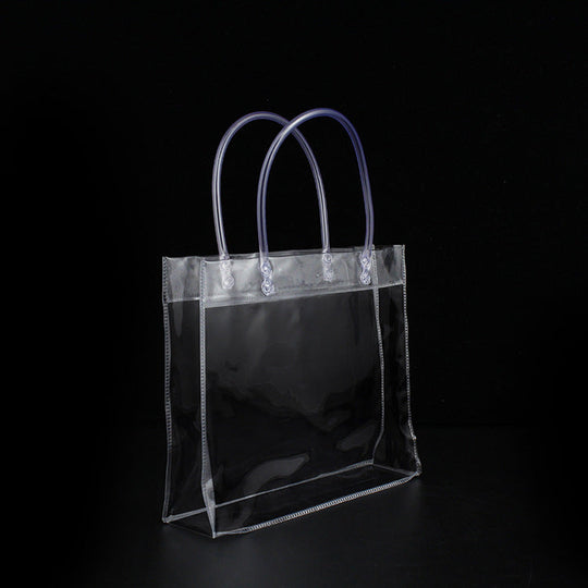 『客製贈品』PVC手提袋購物袋(橫款) |  客製化禮品、禮贈品專家