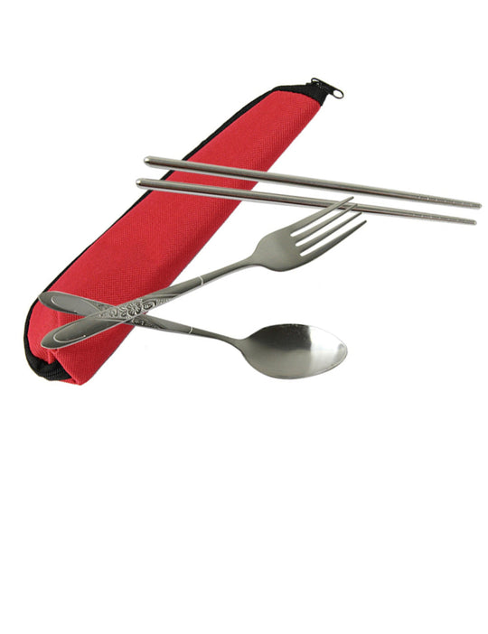 『客製贈品』環保餐具3件組 |  客製化禮品、禮贈品專家