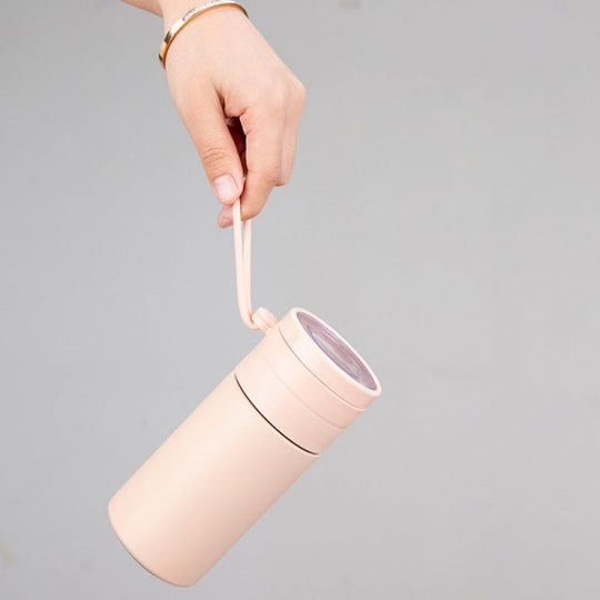 『客製贈品』便攜不鏽鋼茶水分離保溫杯 |  客製化禮品、禮贈品專家