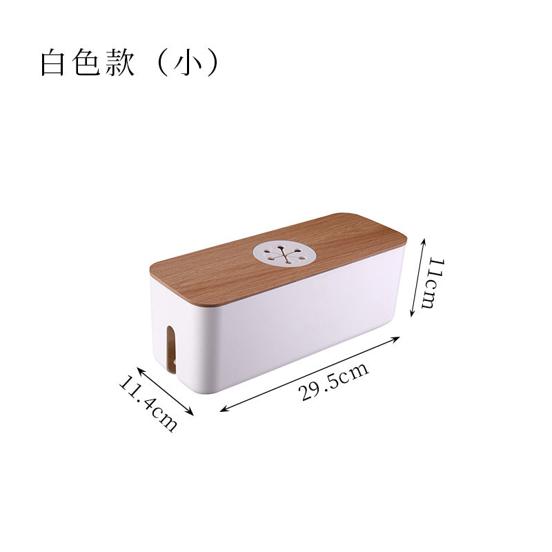 木盒電線收納盒印刷雷雕_禮歐禮贈品_客製化禮品尺寸