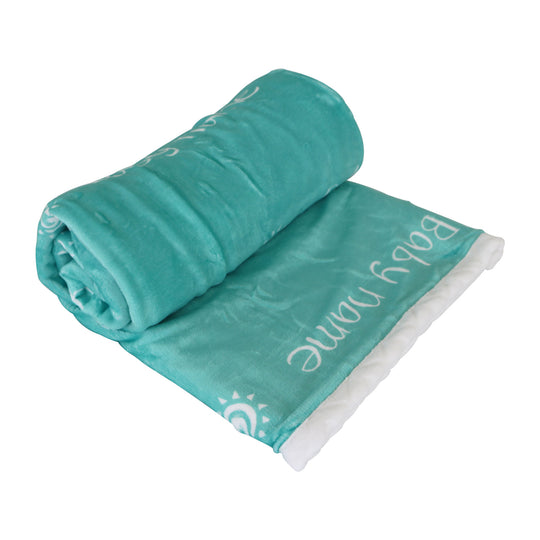 『客製贈品』 質感法蘭絨毛毯 |  客製化禮品、禮贈品專家