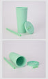 『客製贈品』 雙層塑料珍珠奶茶吸管杯700ML |  客製化禮品、禮贈品專家