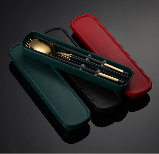 『客製贈品』304不鏽鋼奢華餐具組 |  客製化禮品、禮贈品專家