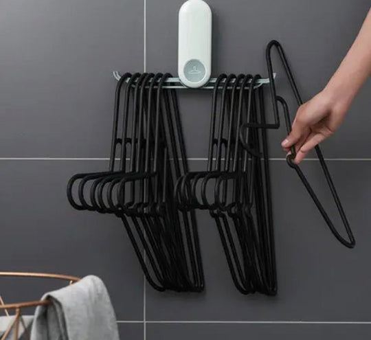 『客製贈品』黏貼式衣架收納架 |  客製化禮品、禮贈品專家