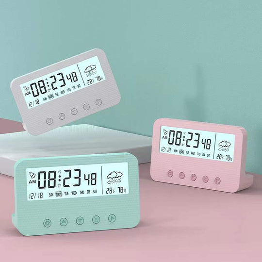 『客製贈品』智能電子鐘 |  客製化禮品、禮贈品專家