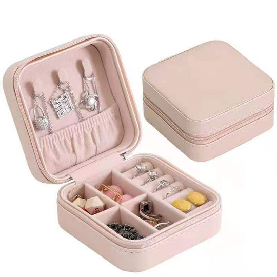 『客製贈品』PU皮革飾品收納包 |  客製化禮品、禮贈品專家