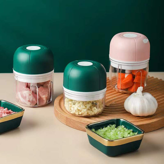 『客製贈品』USB簡易攪碎機絞蒜機 |  客製化禮品、禮贈品專家